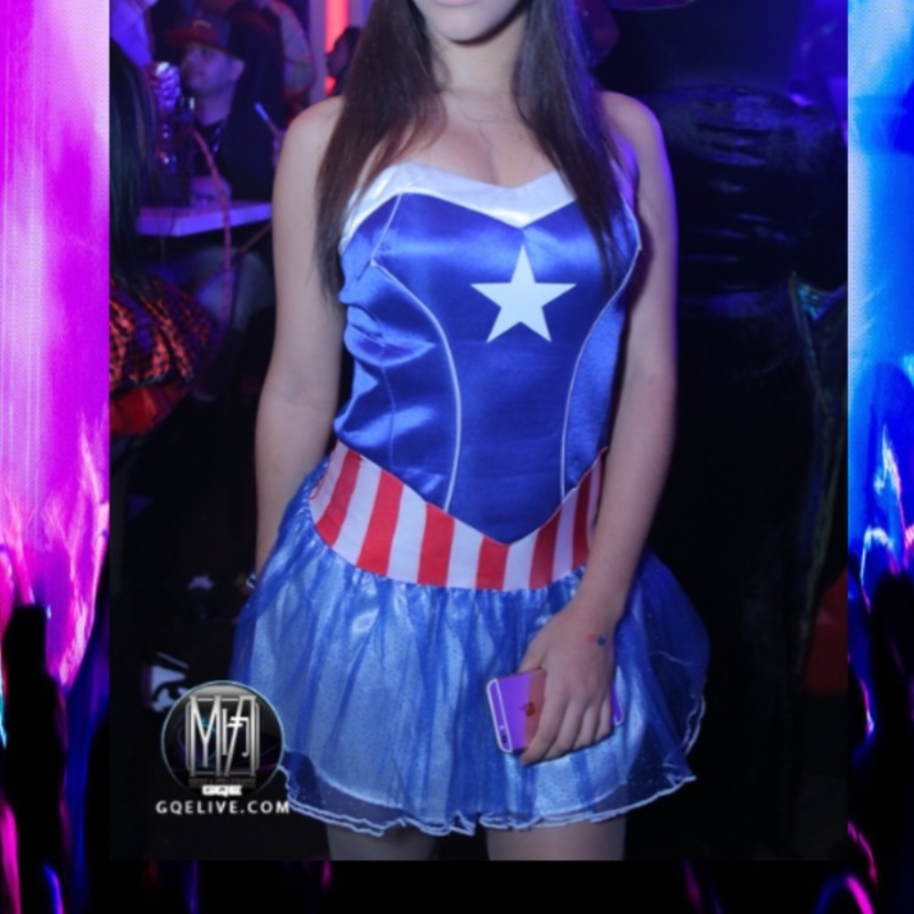 Marvel American dream/ captain American costume